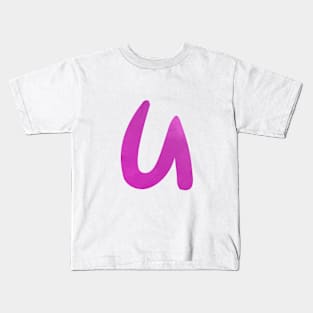 u Inspired Silhouette Kids T-Shirt